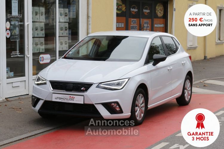 Seat Ibiza 1.0 TSI 95 Xcellence BVM (Carplay, Sièges chauffants, ACC) - <small></small> 8.990 € <small>TTC</small> - #1