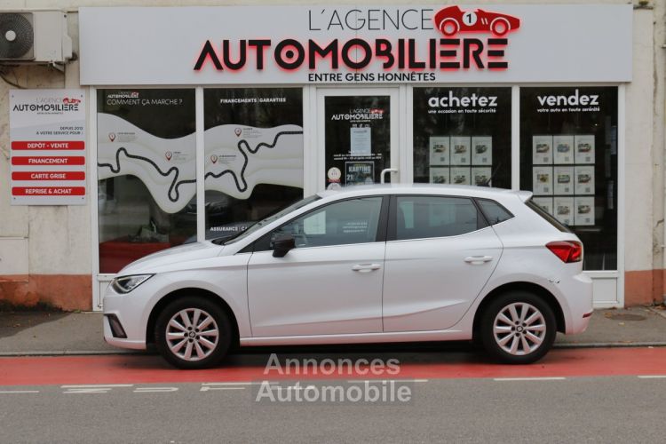 Seat Ibiza 1.0 TSI 95 Xcellence BVM (Carplay, Sièges chauffants, ACC) - <small></small> 8.990 € <small>TTC</small> - #2