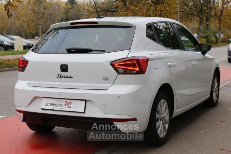 Seat Ibiza 1.0 TSI 95 Xcellence BVM (Carplay, Sièges chauffants, ACC) - <small></small> 8.990 € <small>TTC</small> - #5