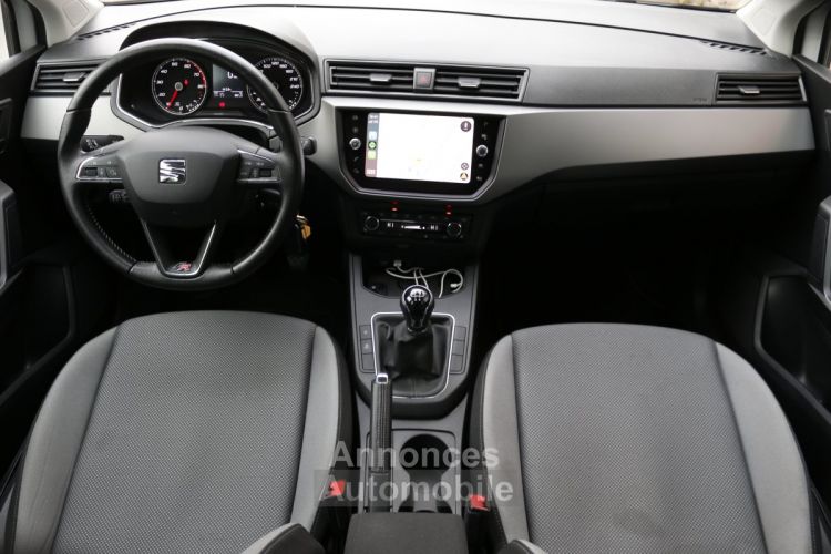 Seat Ibiza 1.0 TSI 95 Xcellence BVM (Carplay, Sièges chauffants, ACC) - <small></small> 8.990 € <small>TTC</small> - #10