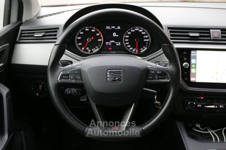 Seat Ibiza 1.0 TSI 95 Xcellence BVM (Carplay, Sièges chauffants, ACC) - <small></small> 8.990 € <small>TTC</small> - #11