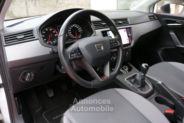 Seat Ibiza 1.0 TSI 95 Xcellence BVM (Carplay, Sièges chauffants, ACC) - <small></small> 8.990 € <small>TTC</small> - #16