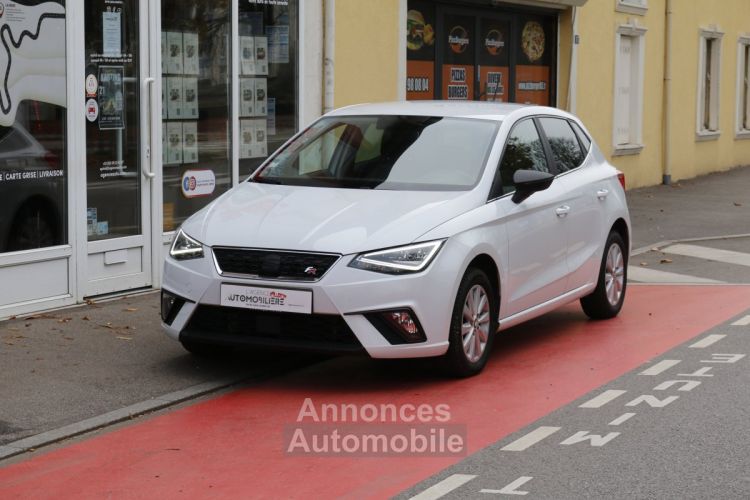 Seat Ibiza 1.0 TSI 95 Xcellence BVM (Carplay, Sièges chauffants, ACC) - <small></small> 8.990 € <small>TTC</small> - #39