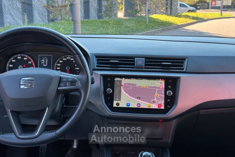 Seat Ibiza 1.0 TSI STYLE 95CH BUSINESS CARPLAY ANDROID GPS RADAR DE RECUL SUIVIE +4 PNEUS NEIGE - <small></small> 12.520 € <small>TTC</small> - #2