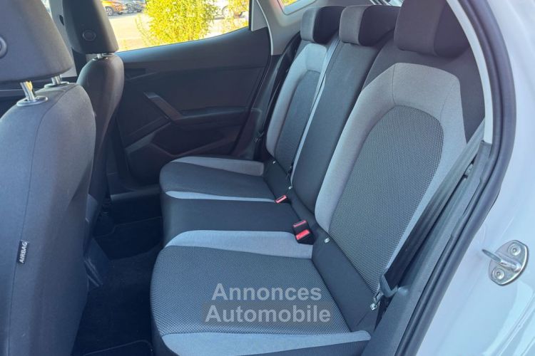 Seat Ibiza 1.0 TSI STYLE 95CH BUSINESS CARPLAY ANDROID GPS RADAR DE RECUL SUIVIE +4 PNEUS NEIGE - <small></small> 12.520 € <small>TTC</small> - #4