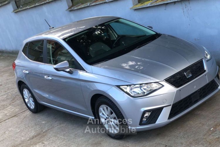 Seat Ibiza 1.0 TSI Style Connect ( Navigation Clim Jallu Ect) - <small></small> 11.500 € <small>TTC</small> - #9