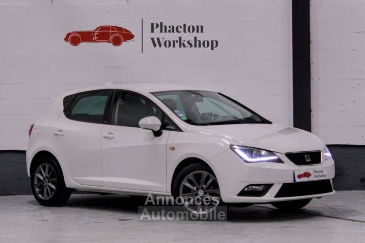 Seat Ibiza 105ch I Tech Plus BVM 5 - Entretien complet à jour - <small></small> 9.900 € <small>TTC</small> - #4