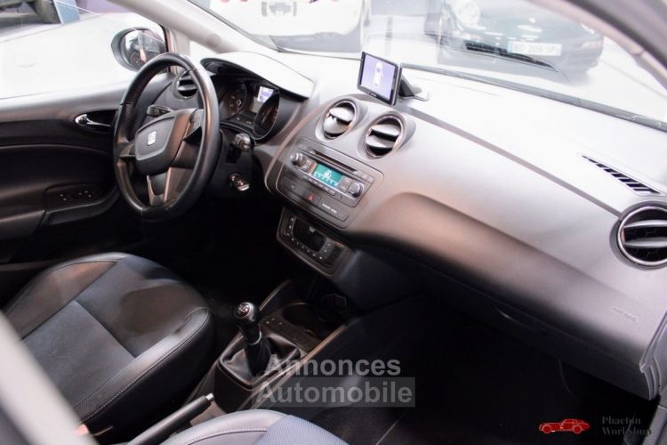 Seat Ibiza 105ch I Tech Plus BVM 5 - Entretien complet à jour - <small></small> 9.900 € <small>TTC</small> - #11