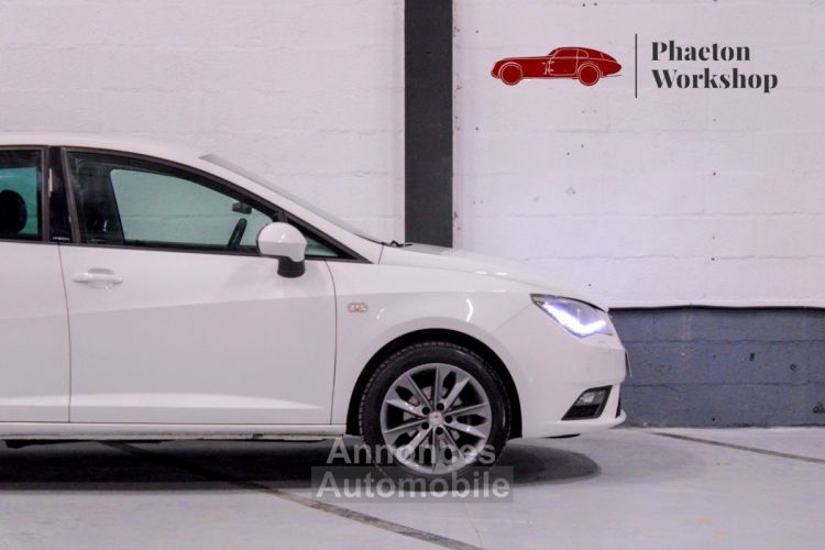 Seat Ibiza 105ch I Tech Plus BVM 5 - Entretien complet à jour - <small></small> 9.900 € <small>TTC</small> - #37