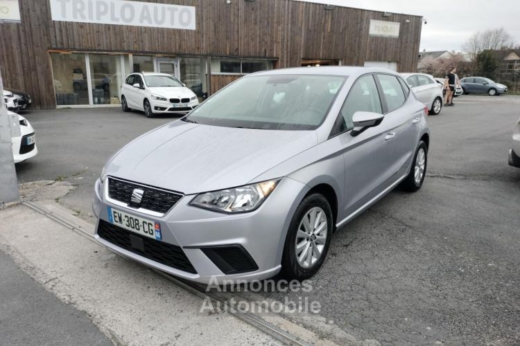 Seat Ibiza 1.0i - 75 S&S Style Clim - <small></small> 11.990 € <small>TTC</small> - #1