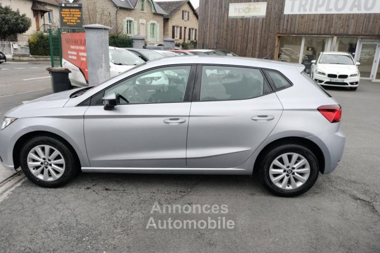 Seat Ibiza 1.0i - 75 S&S Style Clim - <small></small> 11.990 € <small>TTC</small> - #2