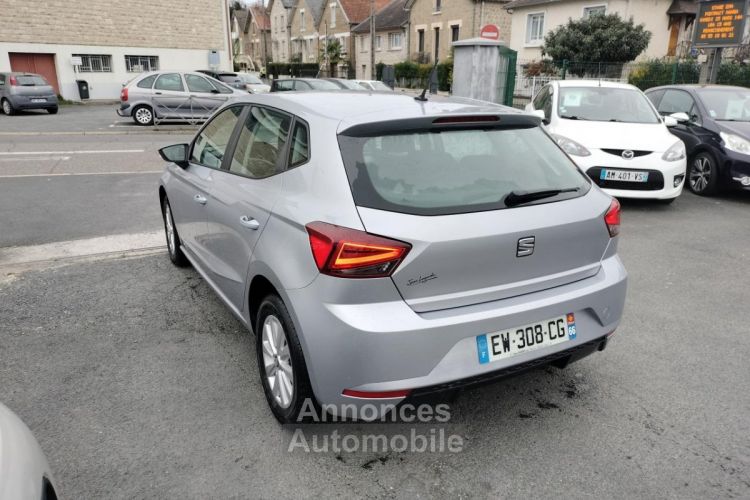 Seat Ibiza 1.0i - 75 S&S Style Clim - <small></small> 11.990 € <small>TTC</small> - #3