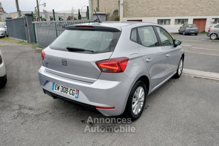 Seat Ibiza 1.0i - 75 S&S Style Clim - <small></small> 11.990 € <small>TTC</small> - #5