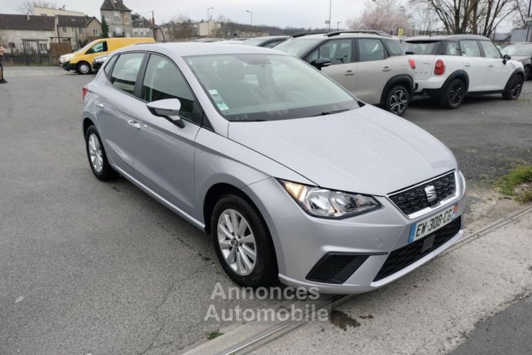 Seat Ibiza 1.0i - 75 S&S Style Clim - <small></small> 11.990 € <small>TTC</small> - #7