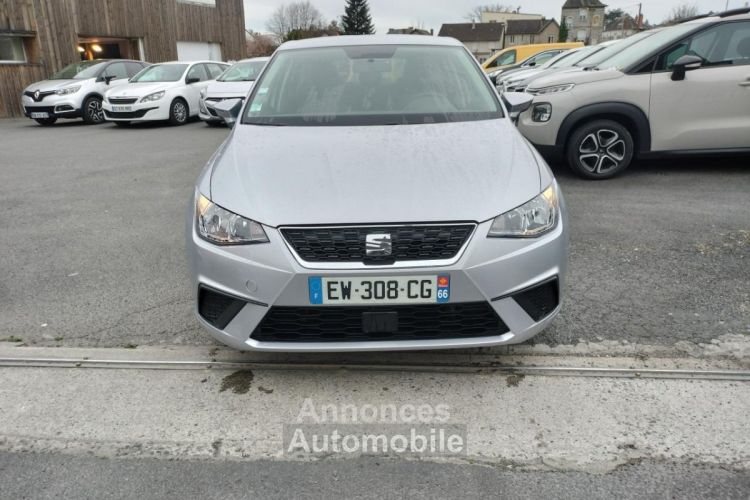 Seat Ibiza 1.0i - 75 S&S Style Clim - <small></small> 11.990 € <small>TTC</small> - #8