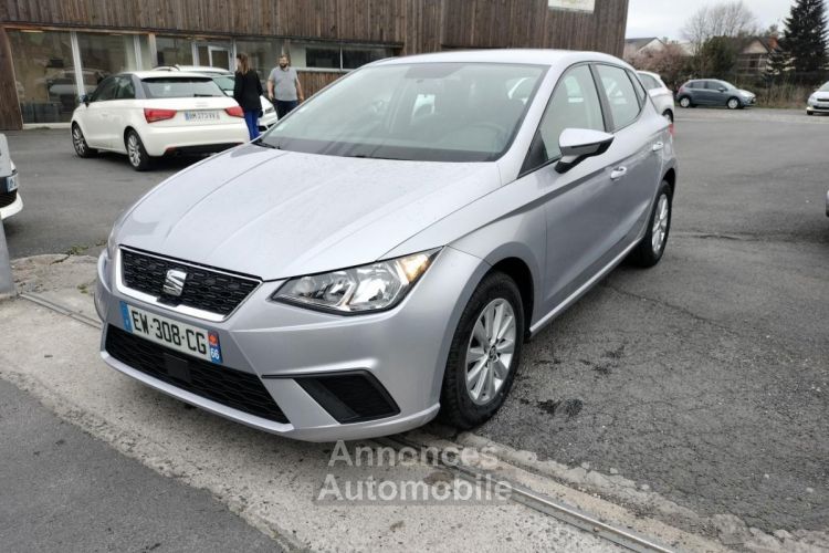 Seat Ibiza 1.0i - 75 S&S Style Clim - <small></small> 11.990 € <small>TTC</small> - #20