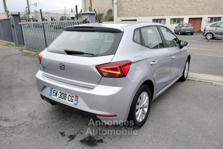 Seat Ibiza 1.0i - 75 S&S Style Clim - <small></small> 11.990 € <small>TTC</small> - #22