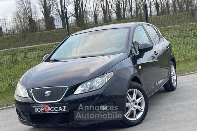 Seat Ibiza 1.2 TDI 75 REFERENCE * 5 PORTES * 156.000KM * 2010 * GARANTIE - <small></small> 4.990 € <small>TTC</small> - #1