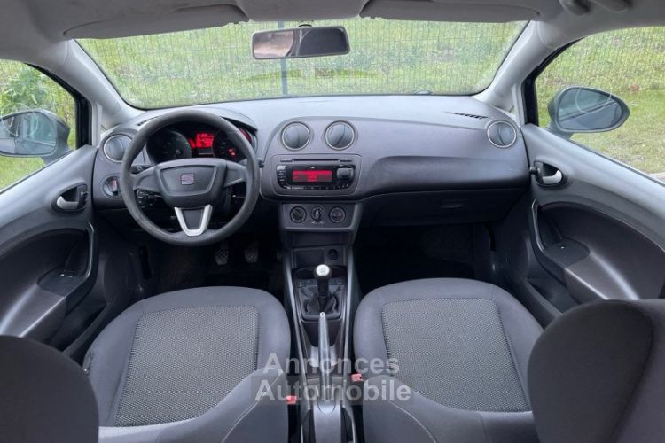 Seat Ibiza 1.2 TDI 75 REFERENCE * 5 PORTES * 156.000KM * 2010 * GARANTIE - <small></small> 4.990 € <small>TTC</small> - #9