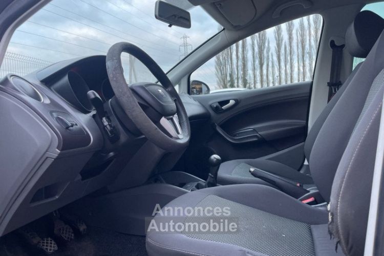 Seat Ibiza 1.2 TDI 75 REFERENCE * 5 PORTES * 156.000KM * 2010 * GARANTIE - <small></small> 4.990 € <small>TTC</small> - #10