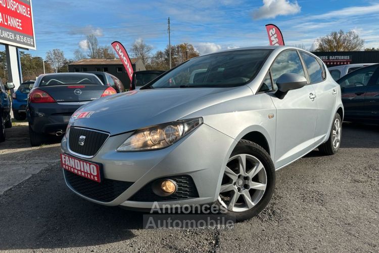 Seat Ibiza 1.2 Tdi 75Ch Style 5P - <small></small> 7.990 € <small>TTC</small> - #4