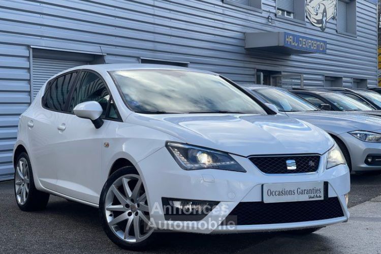 Seat Ibiza 1.2 TSI 105ch FR 5P 1ere Main - <small></small> 9.490 € <small>TTC</small> - #1