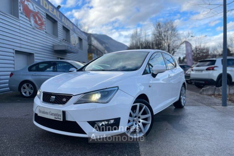 Seat Ibiza 1.2 TSI 105ch FR 5P 1ere Main - <small></small> 9.490 € <small>TTC</small> - #2