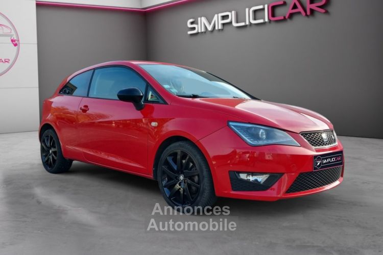 Seat Ibiza 1.2 TSI 110 ch FR garantie 12 MOIS Excellent état - <small></small> 9.989 € <small>TTC</small> - #1