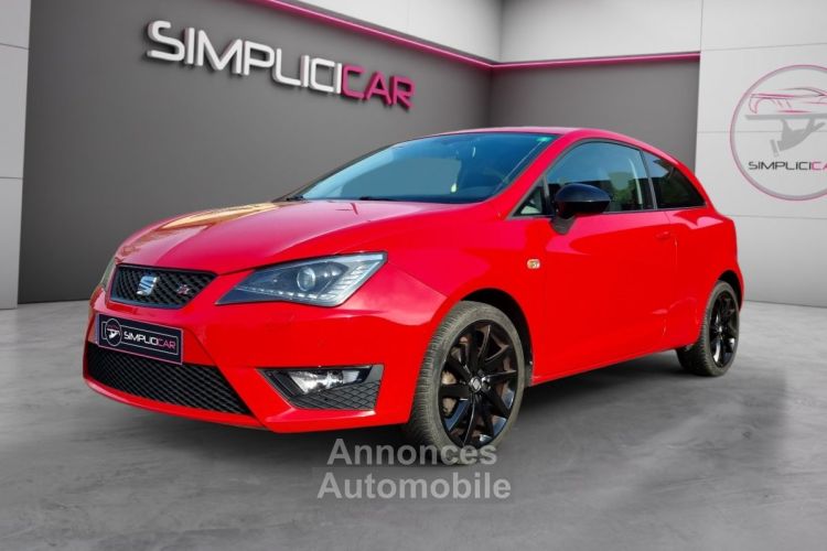 Seat Ibiza 1.2 TSI 110 ch FR garantie 12 MOIS Excellent état - <small></small> 9.989 € <small>TTC</small> - #3