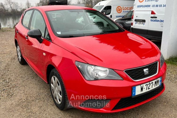 Seat Ibiza 1.2L 12V 70cv, climatisation, Crit’air 1 - <small></small> 6.290 € <small>TTC</small> - #1