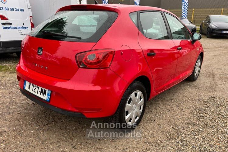 Seat Ibiza 1.2L 12V 70cv, climatisation, Crit’air 1 - <small></small> 6.290 € <small>TTC</small> - #2