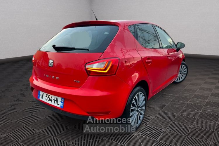 Seat Ibiza 1.4 TDI 105 Connect 5P LEDS - <small></small> 9.999 € <small>TTC</small> - #3