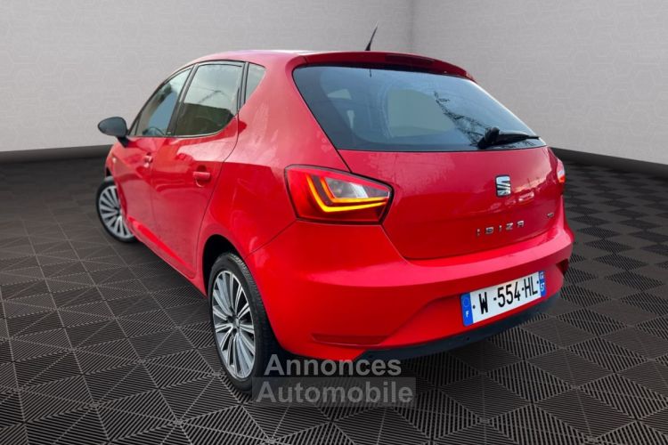 Seat Ibiza 1.4 TDI 105 Connect 5P LEDS - <small></small> 9.999 € <small>TTC</small> - #4