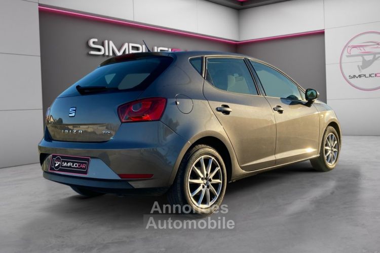 Seat Ibiza 1.4 TDI 105ch Connect BLUETOOTH/CLIM - GARANTIE 12 MOIS - - <small></small> 9.990 € <small>TTC</small> - #3