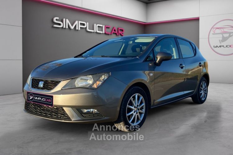 Seat Ibiza 1.4 TDI 105ch Connect BLUETOOTH/CLIM - GARANTIE 12 MOIS - - <small></small> 9.990 € <small>TTC</small> - #5