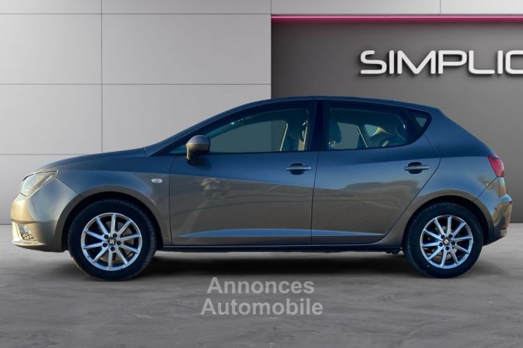 Seat Ibiza 1.4 TDI 105ch Connect BLUETOOTH/CLIM - GARANTIE 12 MOIS - - <small></small> 9.990 € <small>TTC</small> - #6