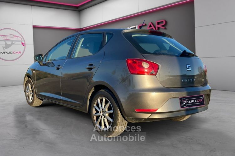 Seat Ibiza 1.4 TDI 105ch Connect BLUETOOTH/CLIM - GARANTIE 12 MOIS - - <small></small> 9.990 € <small>TTC</small> - #7