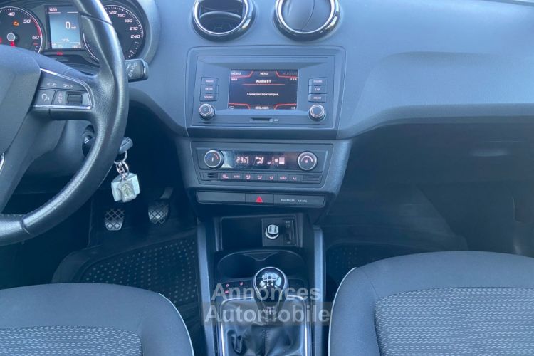 Seat Ibiza 1.4 TDI 105ch Connect BLUETOOTH/CLIM - GARANTIE 12 MOIS - - <small></small> 9.990 € <small>TTC</small> - #12