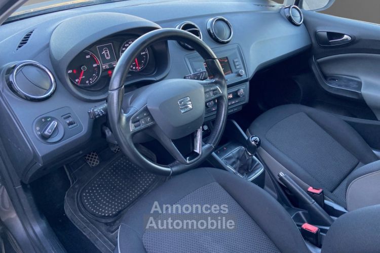 Seat Ibiza 1.4 TDI 105ch Connect BLUETOOTH/CLIM - GARANTIE 12 MOIS - - <small></small> 9.990 € <small>TTC</small> - #13