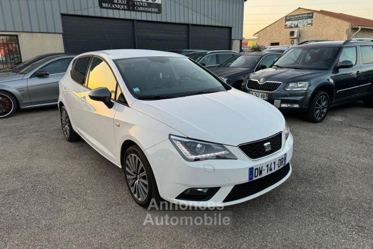 Seat Ibiza 1.4 tdi 90 ch connect - <small></small> 7.490 € <small>TTC</small> - #1