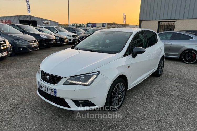 Seat Ibiza 1.4 tdi 90 ch connect - <small></small> 7.490 € <small>TTC</small> - #2