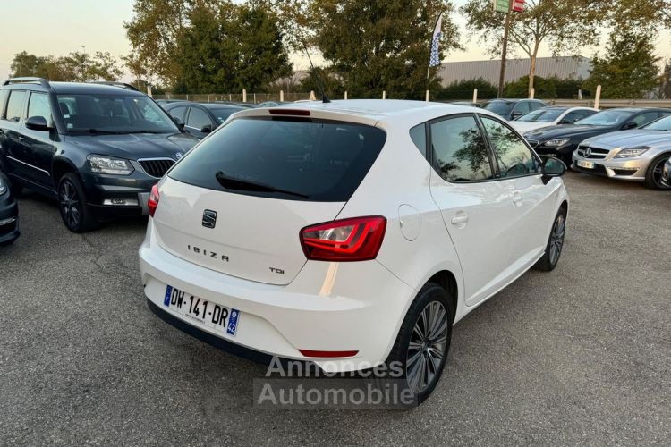 Seat Ibiza 1.4 tdi 90 ch connect - <small></small> 7.490 € <small>TTC</small> - #4