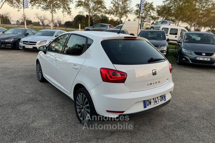 Seat Ibiza 1.4 tdi 90 ch connect - <small></small> 7.490 € <small>TTC</small> - #5