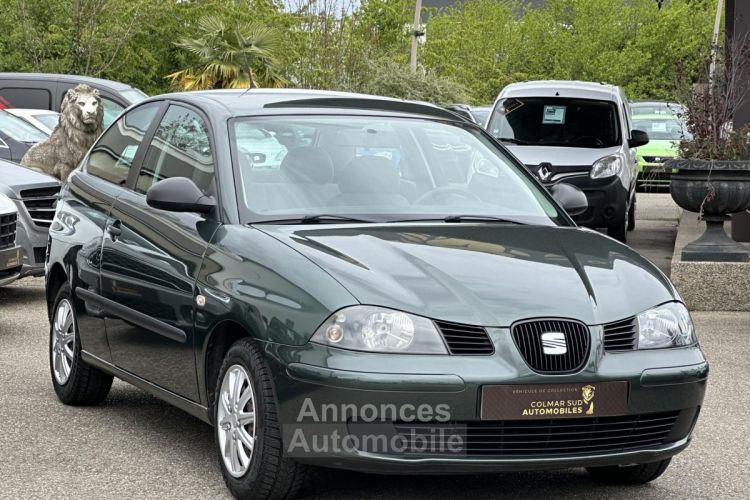 Seat Ibiza 1.4i 16V - 75  2002 BERLINE Fresh PHASE 1 - <small></small> 4.990 € <small>TTC</small> - #1