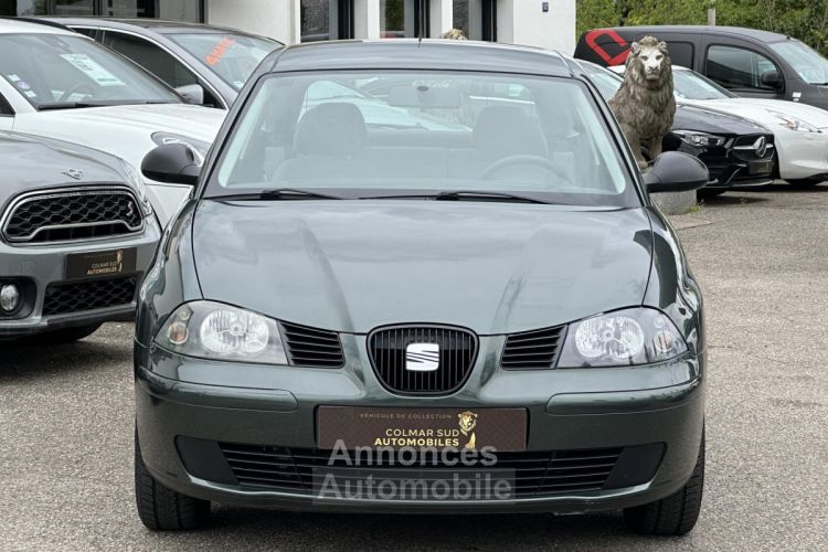 Seat Ibiza 1.4i 16V - 75  2002 BERLINE Fresh PHASE 1 - <small></small> 4.990 € <small>TTC</small> - #3