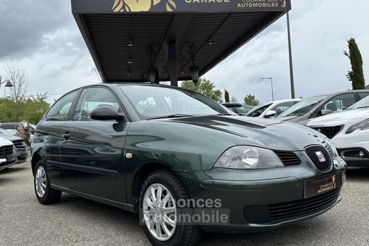 Seat Ibiza 1.4i 16V - 75  2002 BERLINE Fresh PHASE 1 - <small></small> 4.990 € <small>TTC</small> - #5