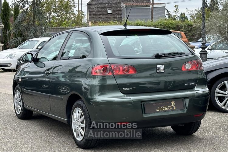 Seat Ibiza 1.4i 16V - 75  2002 BERLINE Fresh PHASE 1 - <small></small> 4.990 € <small>TTC</small> - #6