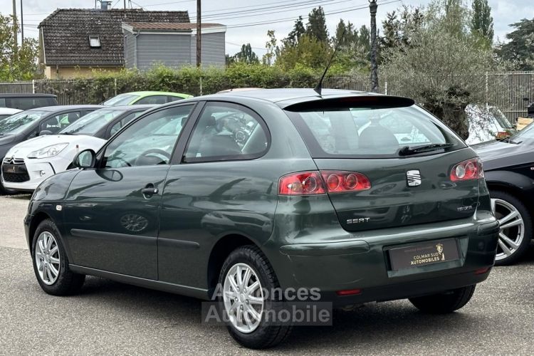 Seat Ibiza 1.4i 16V - 75  2002 BERLINE Fresh PHASE 1 - <small></small> 4.990 € <small>TTC</small> - #7