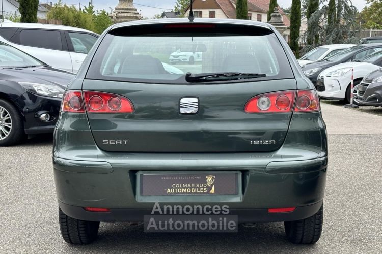 Seat Ibiza 1.4i 16V - 75  2002 BERLINE Fresh PHASE 1 - <small></small> 4.990 € <small>TTC</small> - #8