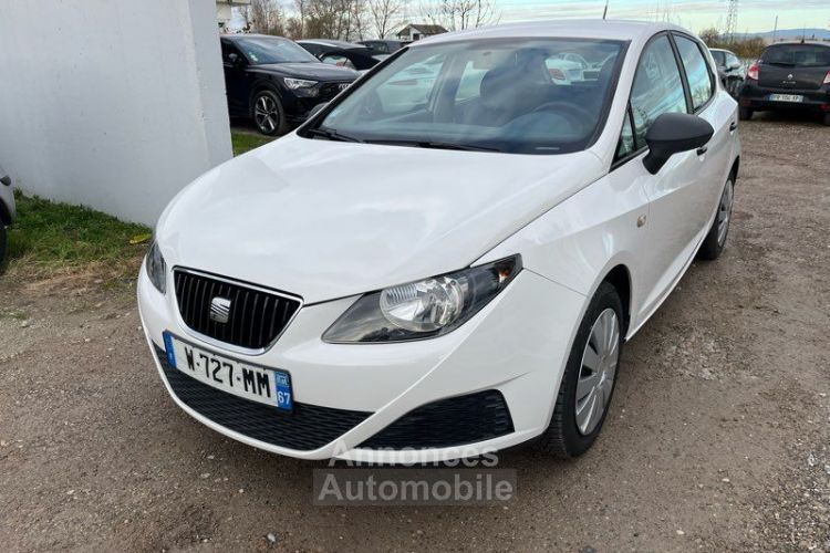 Seat Ibiza 1.4L 16V 85cv, climatisation, 5cv - <small></small> 6.590 € <small>TTC</small> - #1